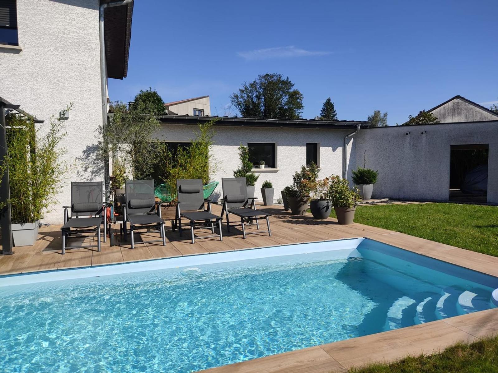 Le Doubs Repere Villa Montferrand-le-Château Exterior foto
